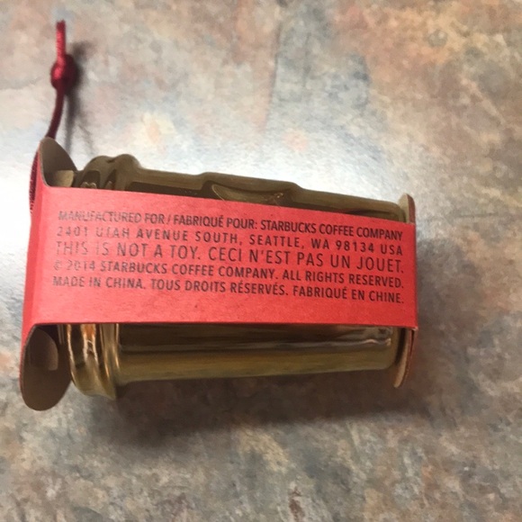 Starbucks Ornament Set - Picture 3 of 3